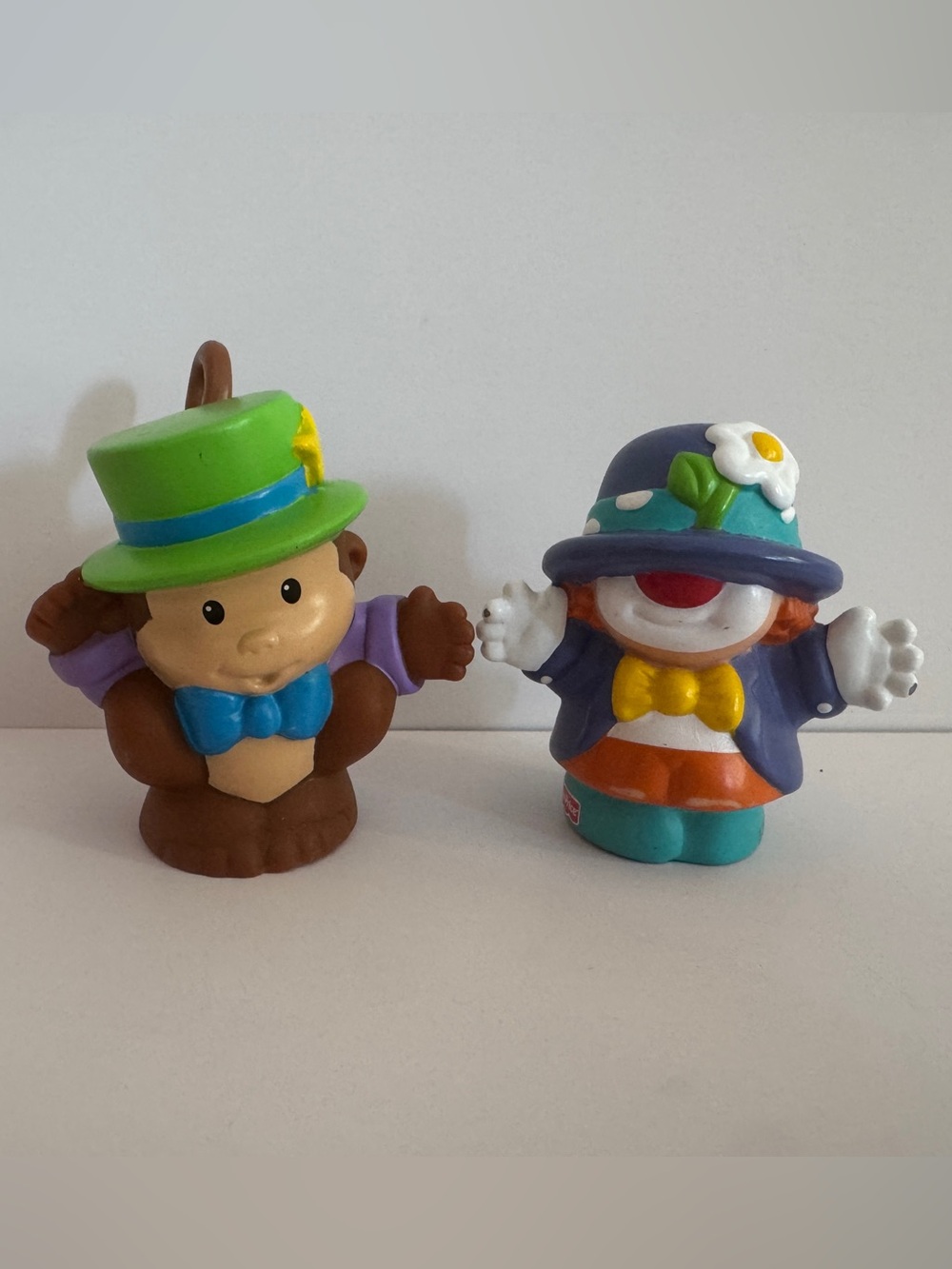 Fisher Price Little People Circus Clown & Monkey